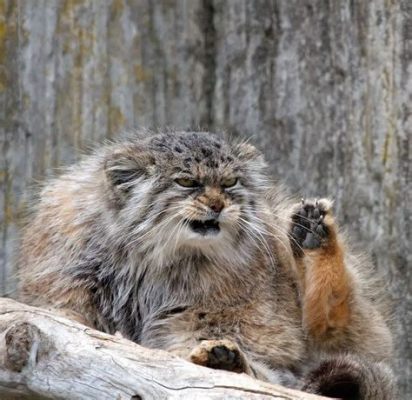  マヌルネコ、夜行性の毛皮の宝石！